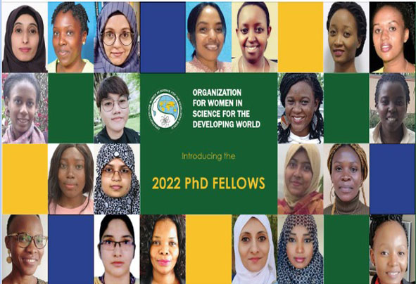 Our PhD Fellow, Kelly Joelle GATORE SINIGIRIRA got the OWSD PhD Fellowships award 2022.